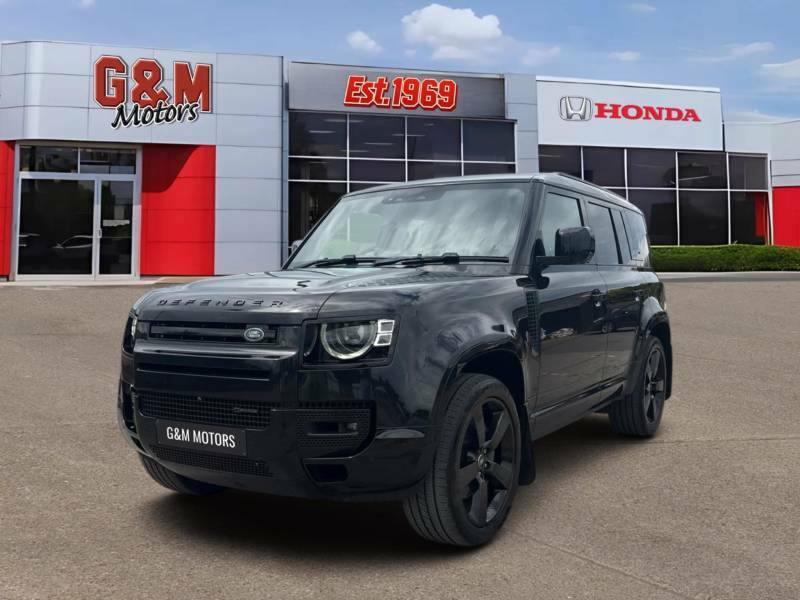 Land Rover Defender 110 3.0 D300 X-dynamic Hse 110 7 Seat - 202 WX22ZTV Black #6