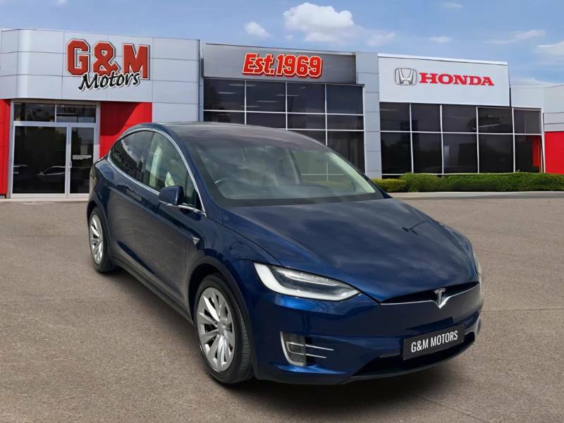 Tesla Model X 449Kw 100Kwh Dual Motor - 2019 19 Blue