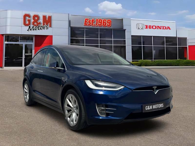 Tesla Model X 449Kw 100Kwh Dual Motor - 2019 19 Blue #5