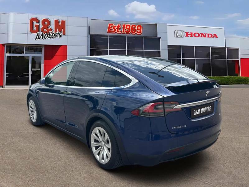 Tesla Model X 449Kw 100Kwh Dual Motor - 2019 19 Blue #4