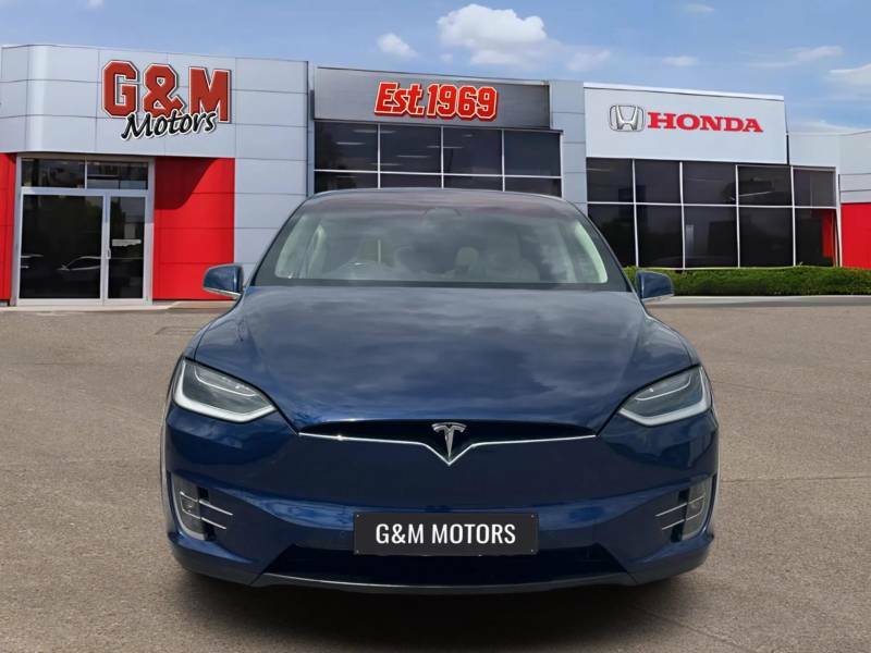 Tesla Model X 449Kw 100Kwh Dual Motor - 2019 19 Blue #2