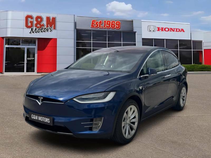Tesla Model X 449Kw 100Kwh Dual Motor - 2019 19 Blue #3