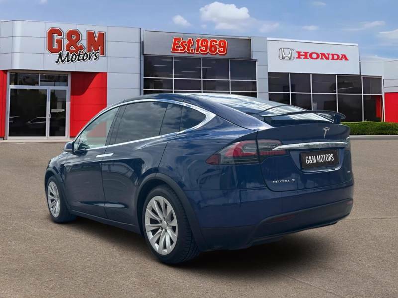 Tesla Model X 449Kw 100Kwh Dual Motor - 2019 19 Blue #6