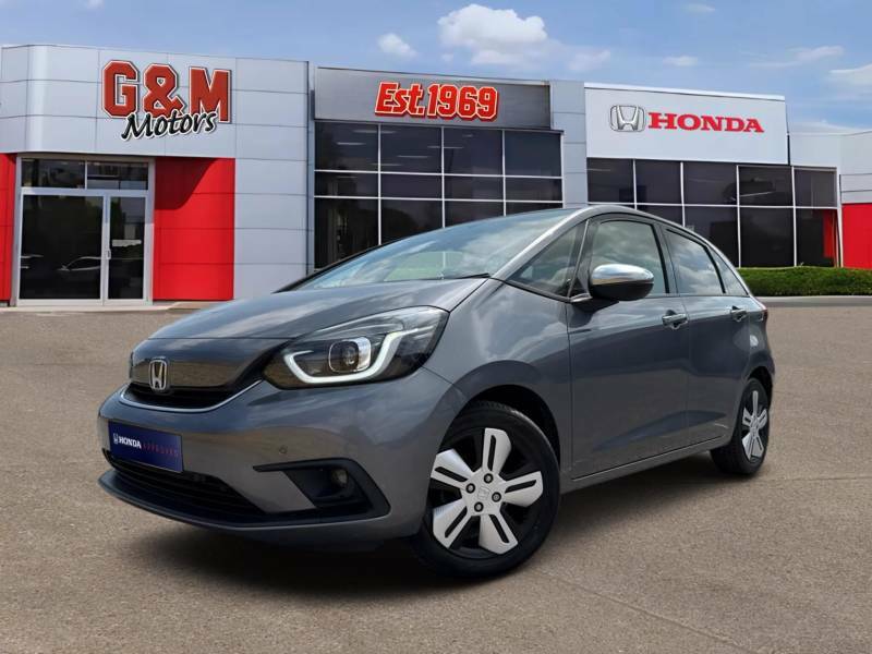 Honda Jazz 1.5 I-mmd Hybrid Ex Ecvt - 2021 21 AP21TLK Grey #3