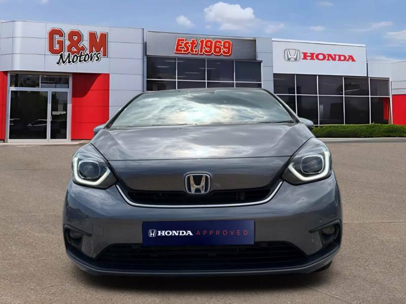 Honda Jazz 1.5 I-mmd Hybrid Ex Ecvt - 2021 21 AP21TLK Grey #5