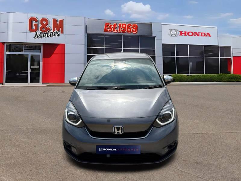 Honda Jazz 1.5 I-mmd Hybrid Ex Ecvt - 2021 21 AP21TLK Grey #2