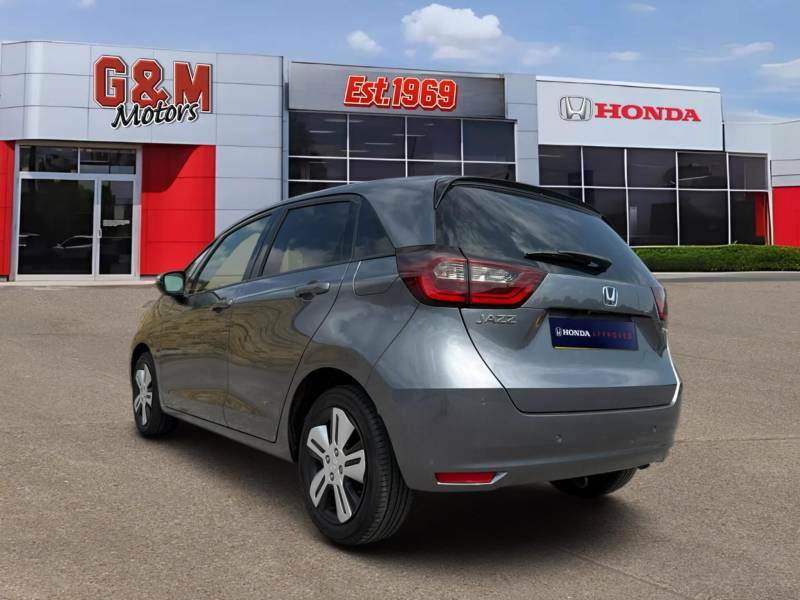 Honda Jazz 1.5 I-mmd Hybrid Ex Ecvt - 2021 21 AP21TLK Grey #4