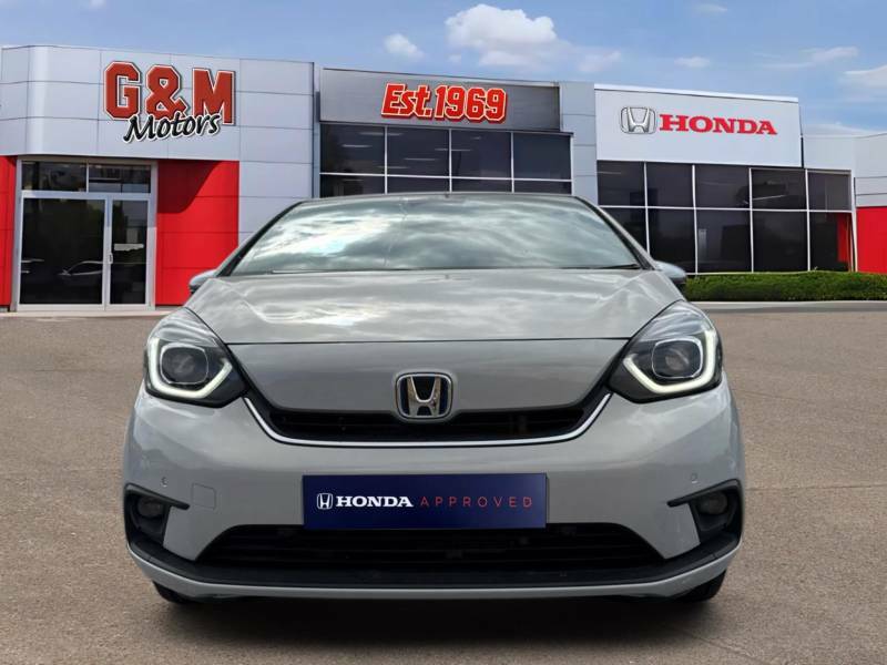Honda Jazz 1.5 I-mmd Hybrid Ex Ecvt - 2021 21 WK21JLX White #5