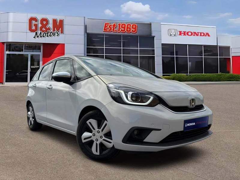 Honda Jazz 1.5 I-mmd Hybrid Ex Ecvt - 2021 21 White