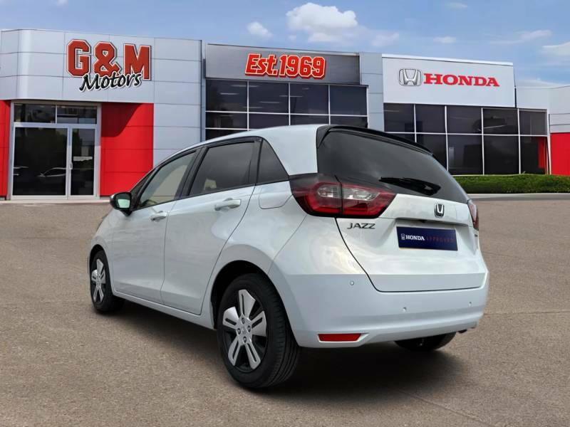 Honda Jazz 1.5 I-mmd Hybrid Ex Ecvt - 2021 21 WK21JLX White #4