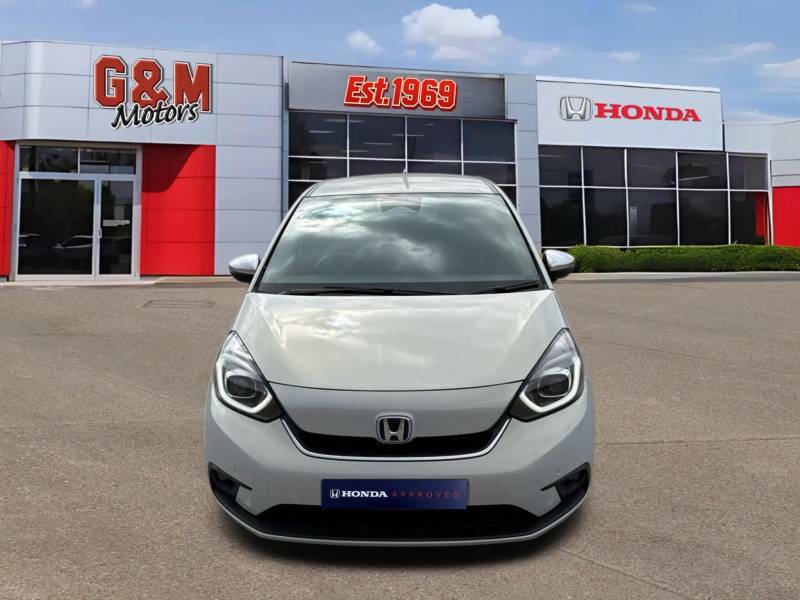 Honda Jazz 1.5 I-mmd Hybrid Ex Ecvt - 2021 21 WK21JLX White #2