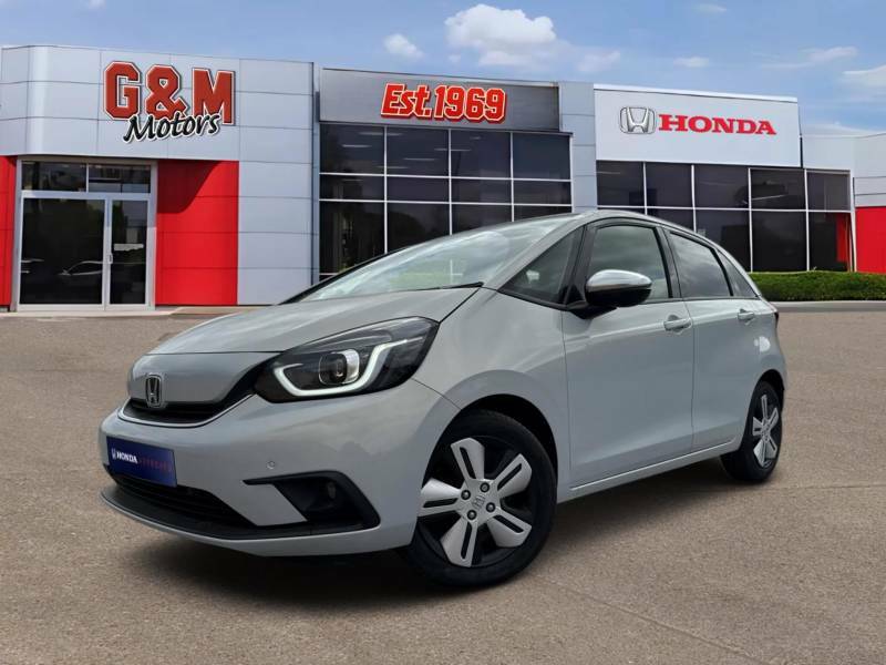 Honda Jazz 1.5 I-mmd Hybrid Ex Ecvt - 2021 21 WK21JLX White #3