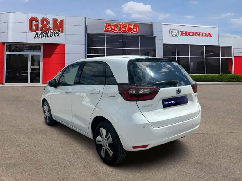 Honda Jazz 1.5 I-mmd Hybrid Ex Ecvt - 2023 23 FJ23VMH White #4