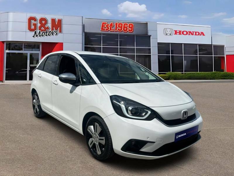 Honda Jazz 1.5 I-mmd Hybrid Ex Ecvt - 2023 23 White