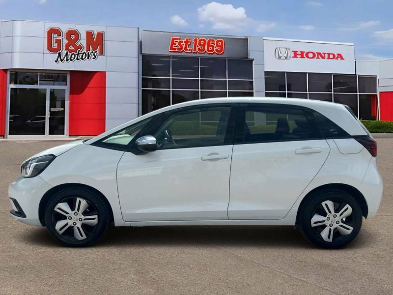 Honda Jazz 1.5 I-mmd Hybrid Ex Ecvt - 2023 23 FJ23VMH White #6