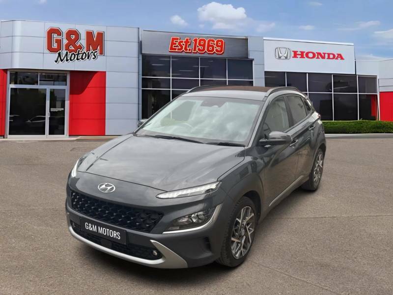 Hyundai Kona 1.6 Gdi Hybrid Premium Dct - 2023 23 SH23XOZ Grey #3