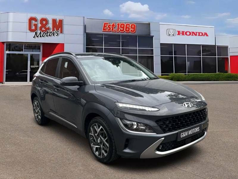 Hyundai Kona 1.6 Gdi Hybrid Premium Dct - 2023 23 SH23XOZ Grey #5