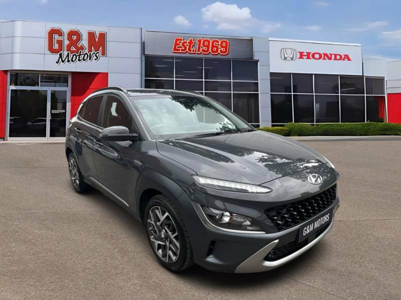 Hyundai Kona 1.6 Gdi Hybrid Premium Dct - 2023 23 SH23XOZ Grey