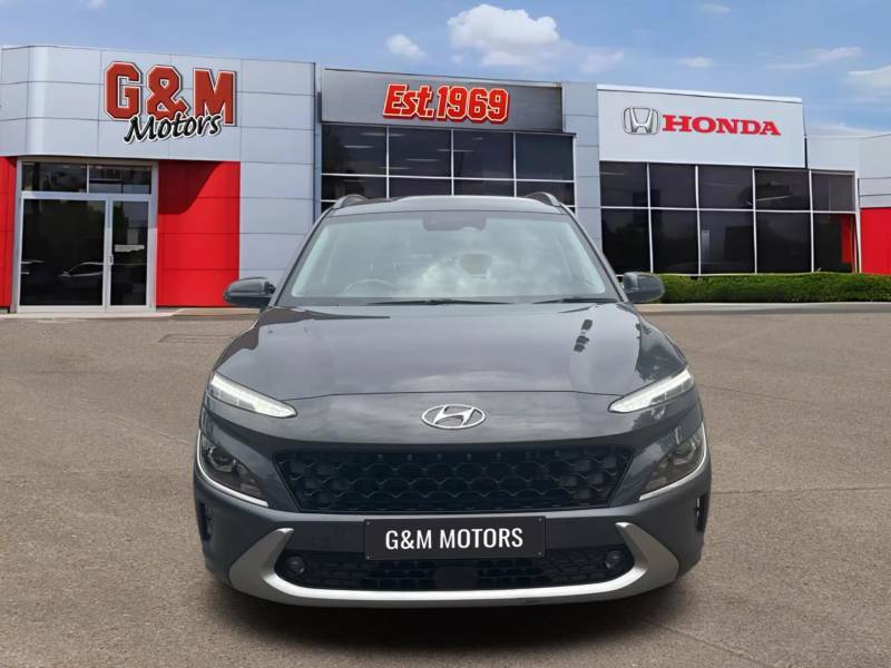 Hyundai Kona 1.6 Gdi Hybrid Premium Dct - 2023 23 SH23XOZ Grey #2