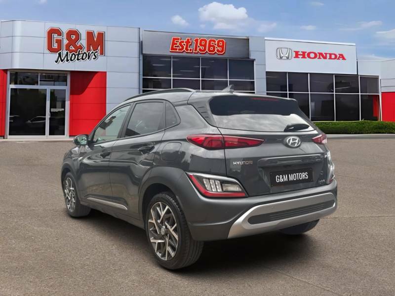 Hyundai Kona 1.6 Gdi Hybrid Premium Dct - 2023 23 SH23XOZ Grey #4