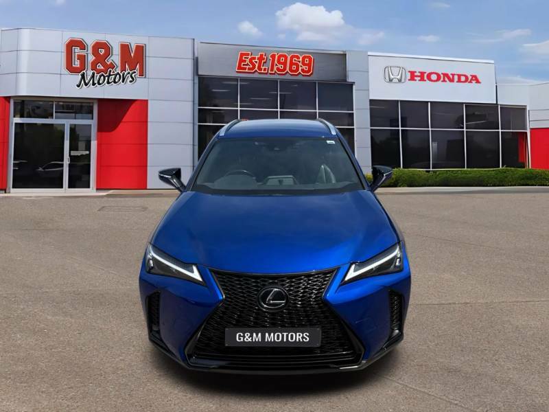 Lexus UX 250H 2.0 F-sport Design Cvt - 2023 23 LX23WWN Blue #2