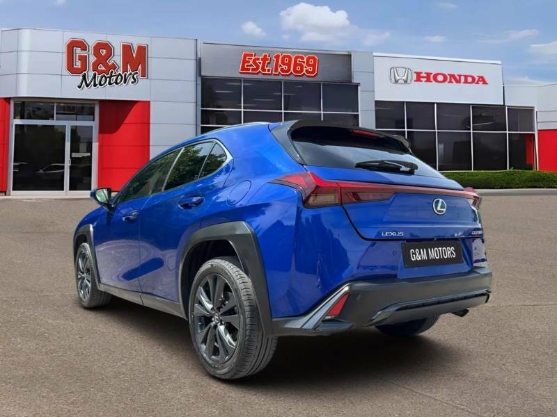 Lexus UX 250H 2.0 F-sport Design Cvt - 2023 23 LX23WWN Blue #4