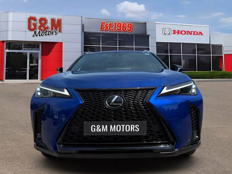 Lexus UX 250H 2.0 F-sport Design Cvt - 2023 23 LX23WWN Blue #5