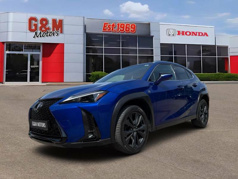 Lexus UX 250H 2.0 F-sport Design Cvt - 2023 23 LX23WWN Blue #3