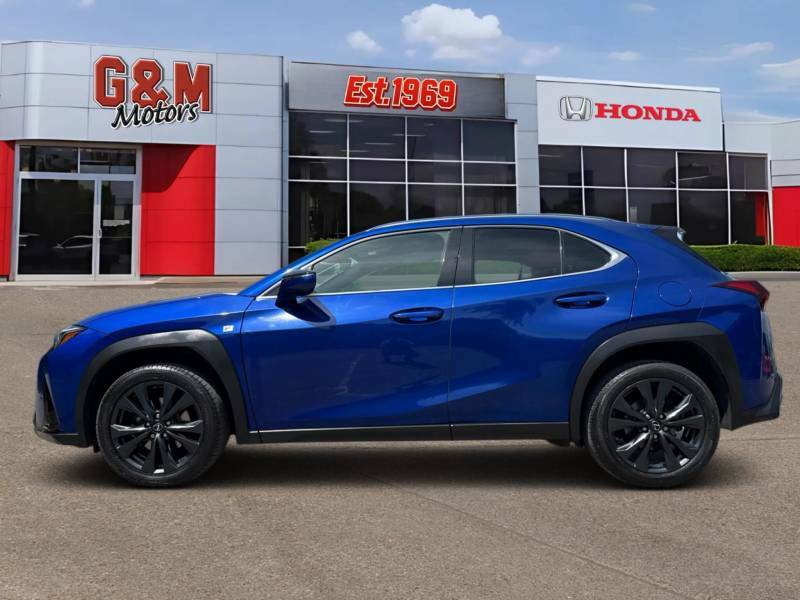 Lexus UX 250H 2.0 F-sport Design Cvt - 2023 23 LX23WWN Blue #6