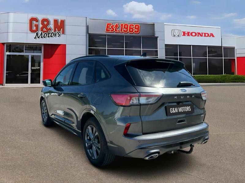 Ford Kuga 2.5 Fhev St-line Edition Cvt - 2023 73 TXZ1452 Grey #4