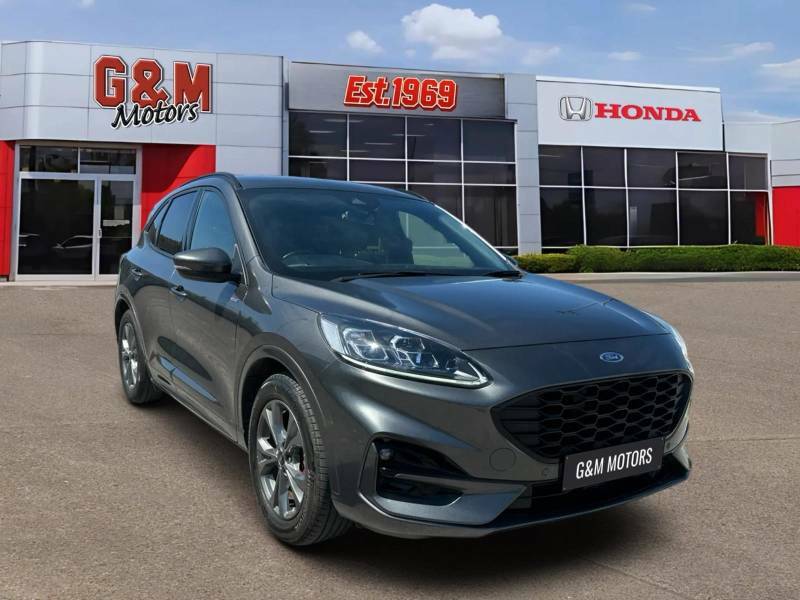 Ford Kuga 2.5 Fhev St-line Edition Cvt - 2023 73 Grey