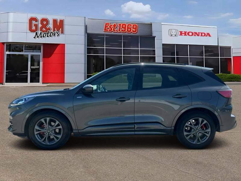 Ford Kuga 2.5 Fhev St-line Edition Cvt - 2023 73 TXZ1452 Grey #6