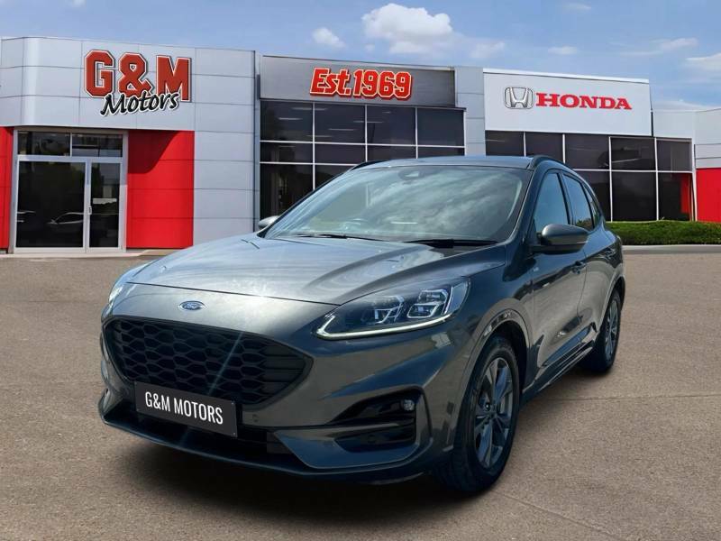 Ford Kuga 2.5 Fhev St-line Edition Cvt - 2023 73 TXZ1452 Grey #3