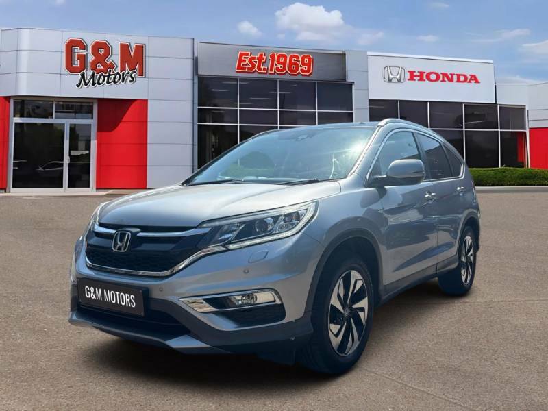 Honda Cr-V 2.0 I-vtec Ex - 2016 16 FT16NND Silver #6