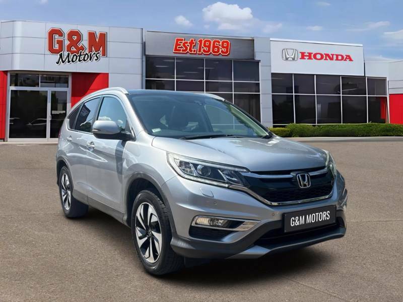 Honda Cr-V 2.0 I-vtec Ex - 2016 16 FT16NND Silver #5