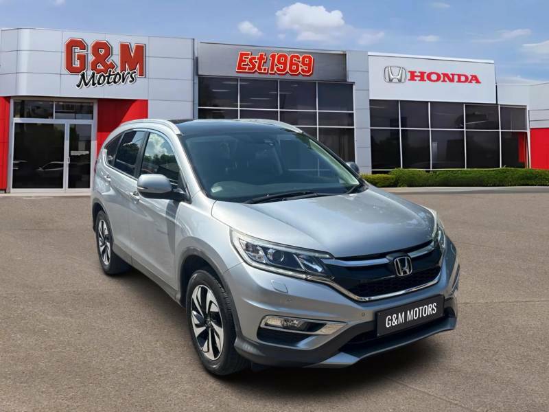 Honda Cr-V 2.0 I-vtec Ex - 2016 16 Silver