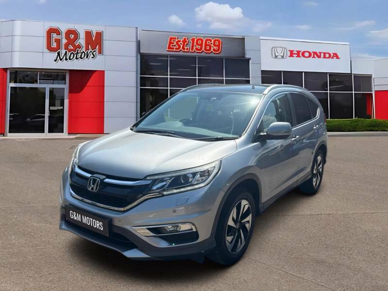Honda Cr-V 2.0 I-vtec Ex - 2016 16 FT16NND Silver #3