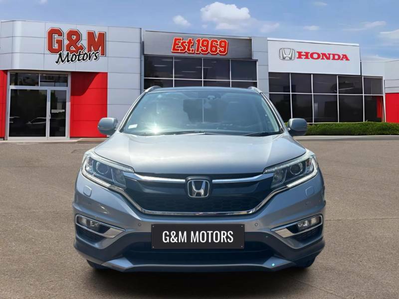 Honda Cr-V 2.0 I-vtec Ex - 2016 16 FT16NND Silver #2
