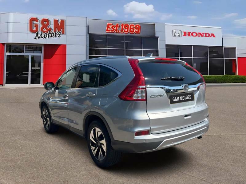Honda Cr-V 2.0 I-vtec Ex - 2016 16 FT16NND Silver #4