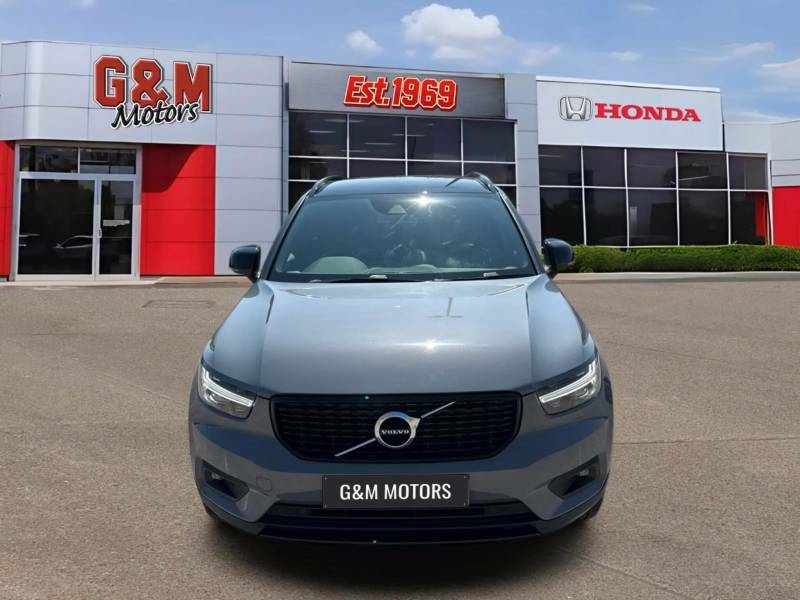 Volvo XC40 1.5 T3 163 R Design Geartronic - 2021 21 LM21DNU Grey #2