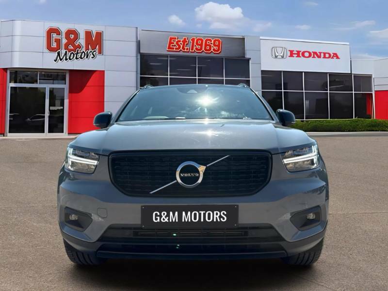 Volvo XC40 1.5 T3 163 R Design Geartronic - 2021 21 LM21DNU Grey #5