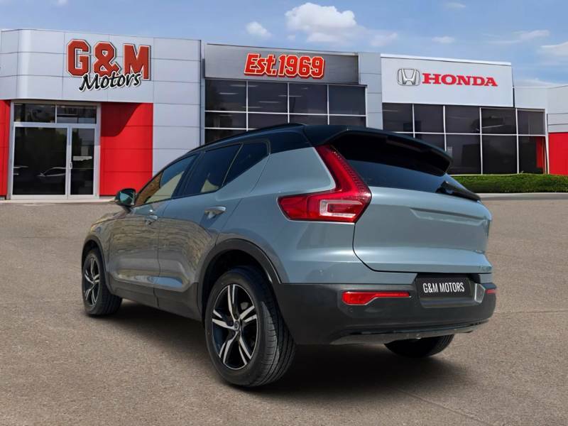 Volvo XC40 1.5 T3 163 R Design Geartronic - 2021 21 LM21DNU Grey #4