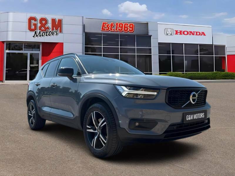 Volvo XC40 1.5 T3 163 R Design Geartronic - 2021 21 LM21DNU Grey