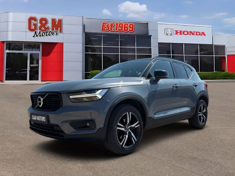 Volvo XC40 1.5 T3 163 R Design Geartronic - 2021 21 LM21DNU Grey #3