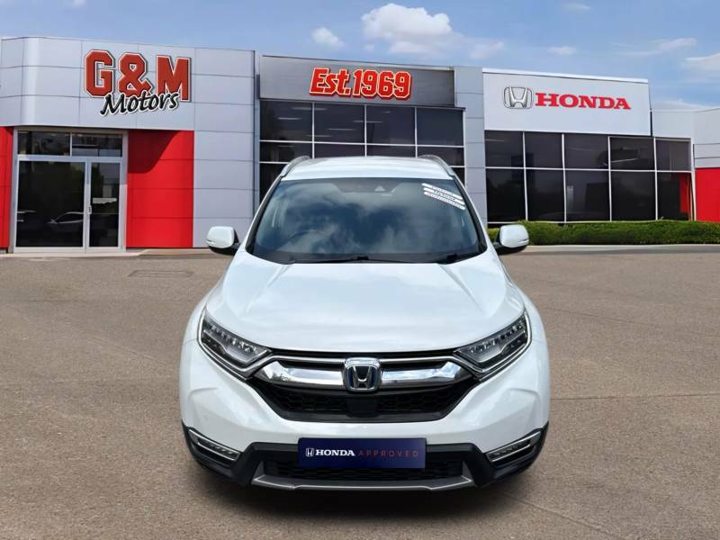 Honda Cr-V 2.0 I-mmd Hybrid Sr 2Wd Ecvt - 2021 71 KM71UFV White #2