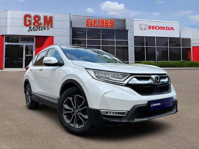 Honda Cr-V 2.0 I-mmd Hybrid Sr 2Wd Ecvt - 2021 71 White
