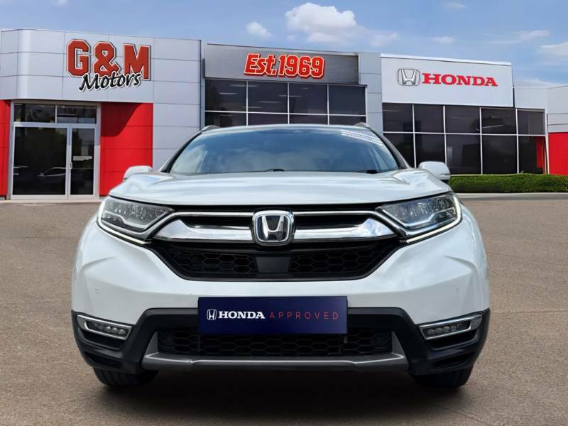 Honda Cr-V 2.0 I-mmd Hybrid Sr 2Wd Ecvt - 2021 71 KM71UFV White #5