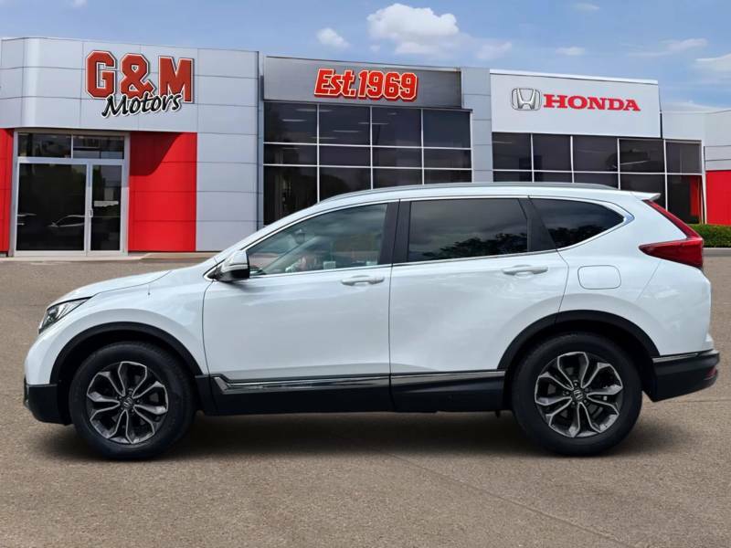 Honda Cr-V 2.0 I-mmd Hybrid Sr 2Wd Ecvt - 2021 71 KM71UFV White #6