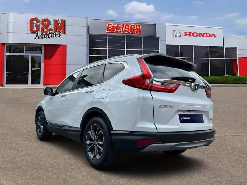 Honda Cr-V 2.0 I-mmd Hybrid Sr 2Wd Ecvt - 2021 71 KM71UFV White #4