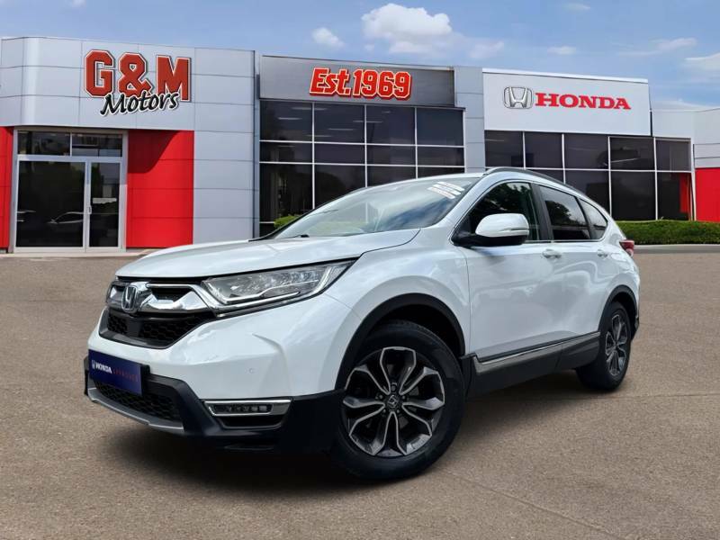 Honda Cr-V 2.0 I-mmd Hybrid Sr 2Wd Ecvt - 2021 71 KM71UFV White #3